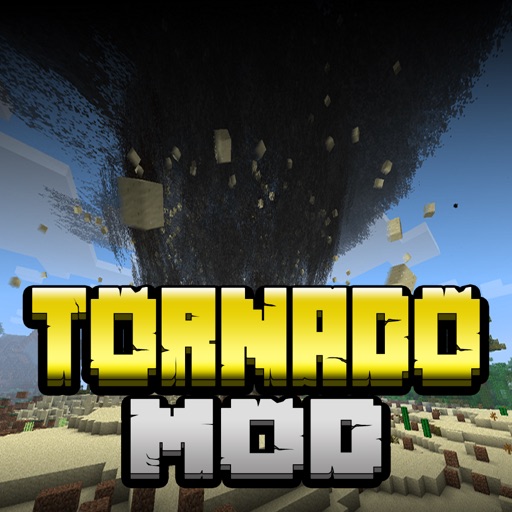 TORNADO MOD for Minecraft Game PC Edition Icon