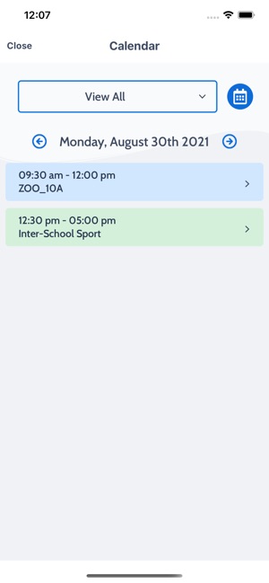 Compass online app school