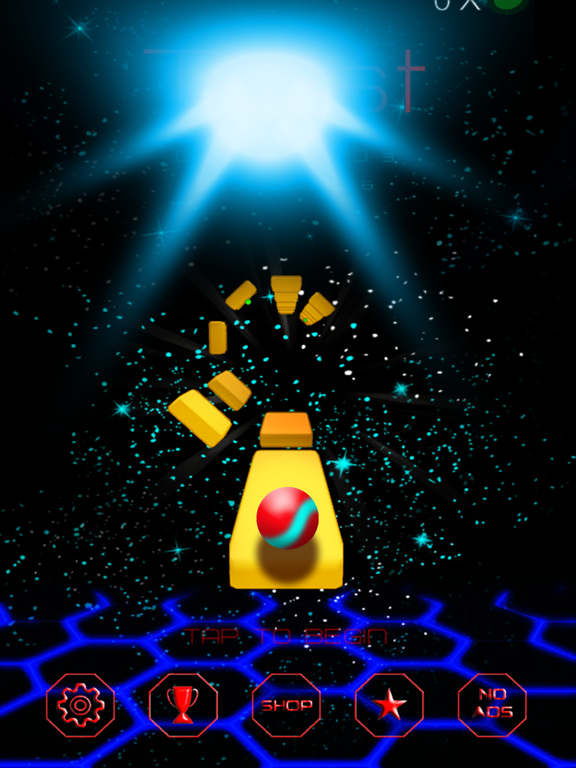 Screenshot #4 pour Twist Galaxy Rolling Ball