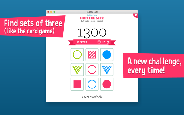 Find the Sets - Set Puzzle Game(圖3)-速報App