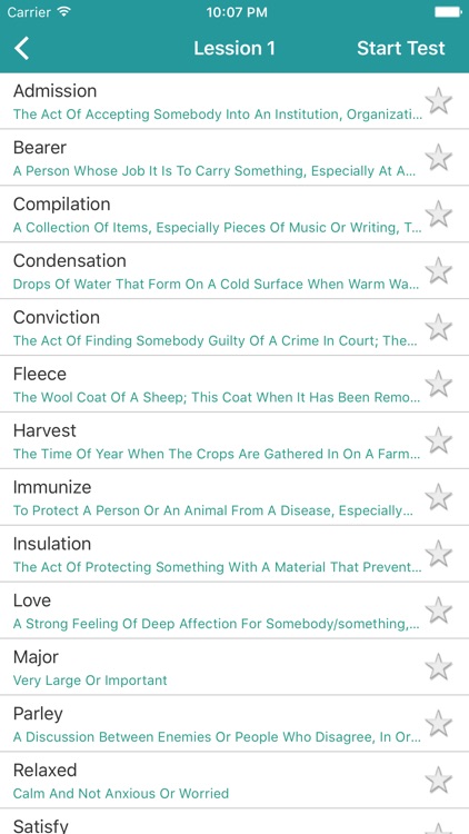 English Learner's Pocket Vocabulary - Full screenshot-3