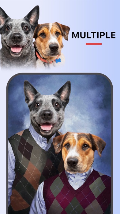 Pet Digital Art - Renaissance Screenshot