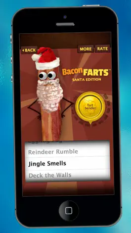 Game screenshot Bacon Farts App - Best Fart Sounds - Santa Edition hack