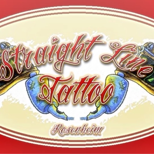Straight Line Tattoo Rosenheim