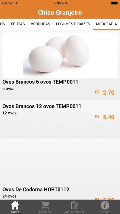 Chico Granjeiro - Hortifruti screenshot-4