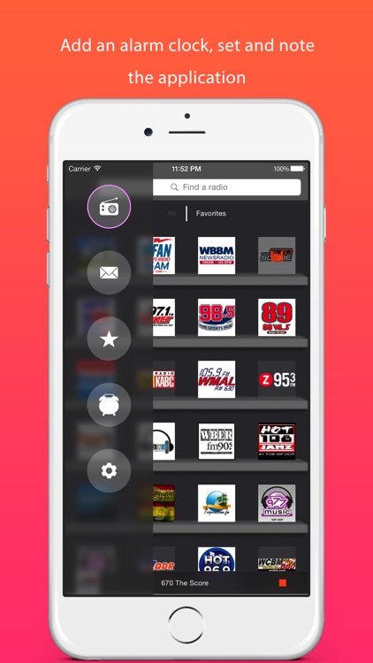 USA Radios : the best of the United States radio screenshot-3
