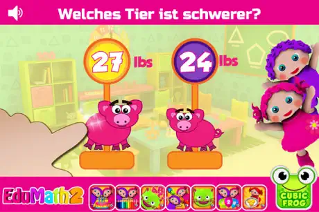 Mathe Spiele-EduMath2