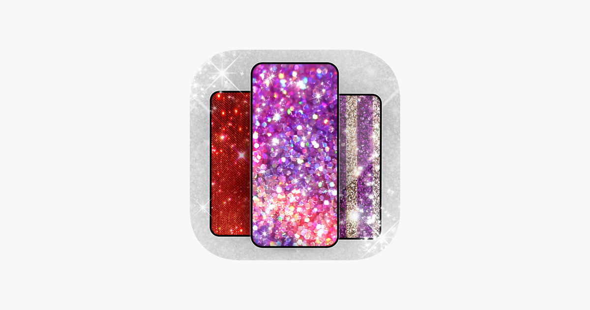 Glitter Wallpapers Lock Screen をapp Storeで