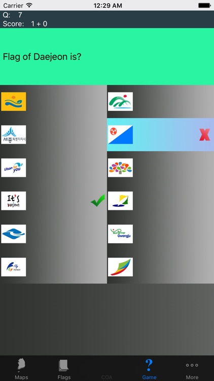 South Korea Province Maps and Flags screenshot-4
