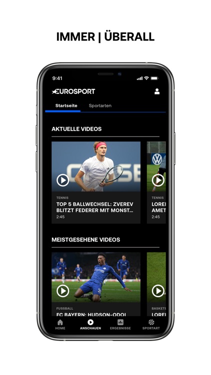 Eurosport: News & Ergebnisse screenshot-3
