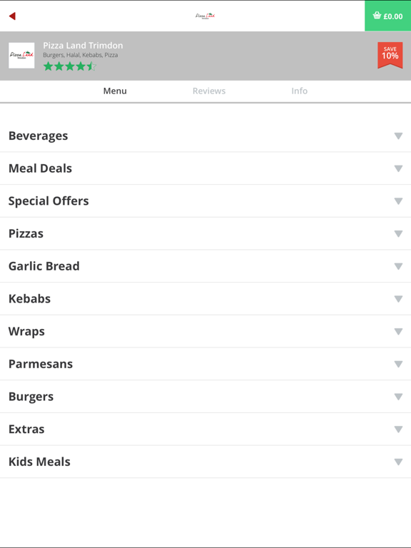 Screenshot #6 pour Pizza Land Trimdon