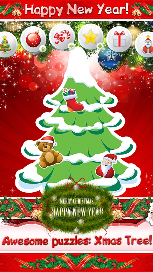 Xmas Tree! Christmas Kids Game - 1.2017.1 - (iOS)
