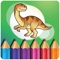 Dinosaur Coloring Book For Kids & Toddler