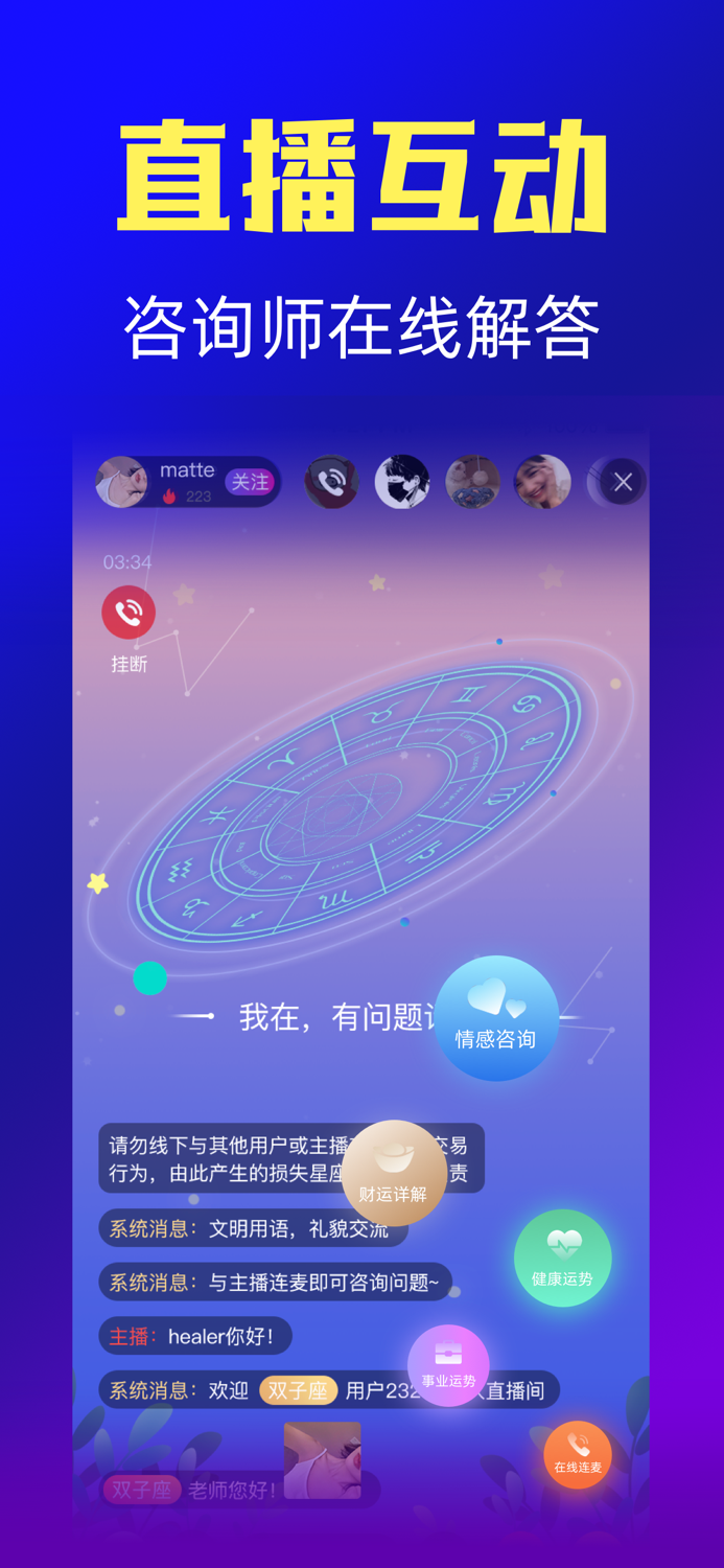 橡子星座 - 每日星盘测算