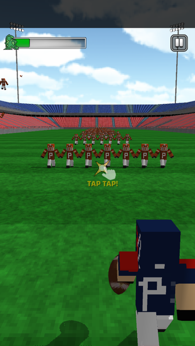 ピクセルサッカー3Dのおすすめ画像4