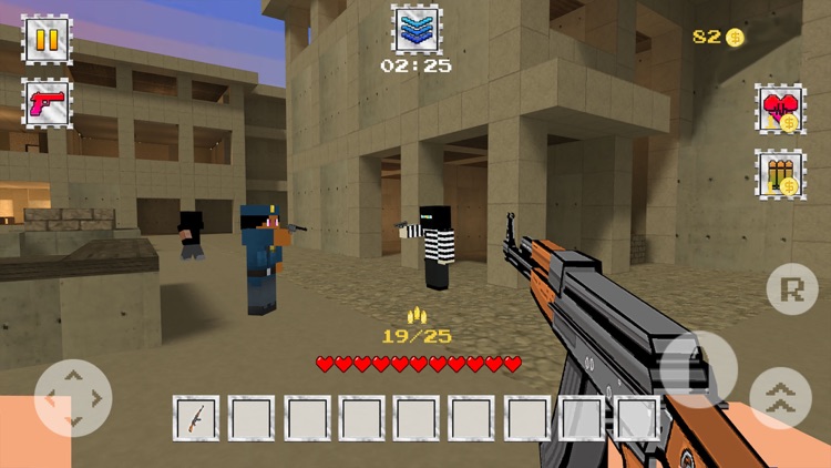 Cops And Robbers Fight