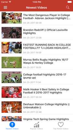 College Football News - Scores, Schedule & Ranking screenshot 4