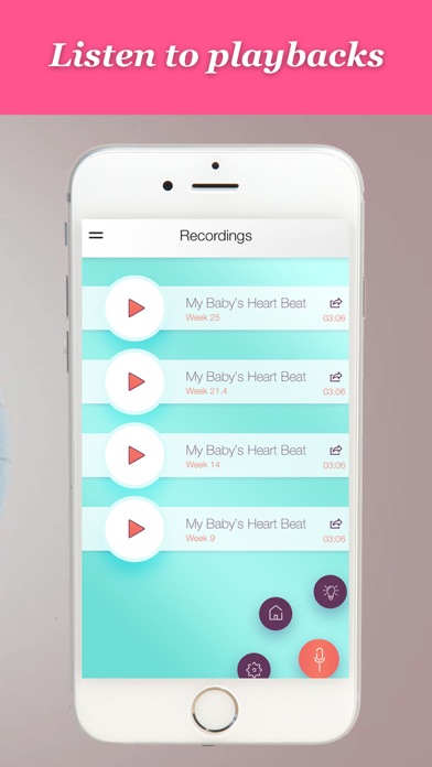 my pregnancy beats - prenatal listener Screenshot
