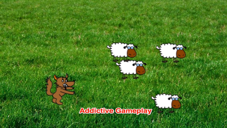 Awesome Wolf vs Small Sheep screenshot-3
