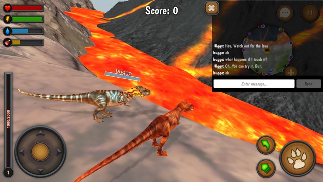 T-Rex World Multiplayer para Android - Download