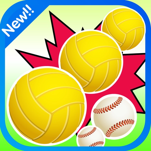 Sport balls Match 3 Game For Kids Icon