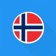 Radio Norge: Top Radios app icon - Music app for iPhone