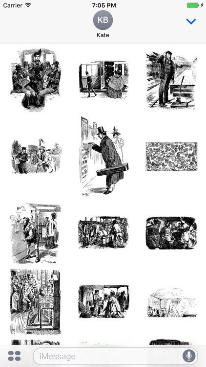 John Leech Artworks Stickers screenshot-3