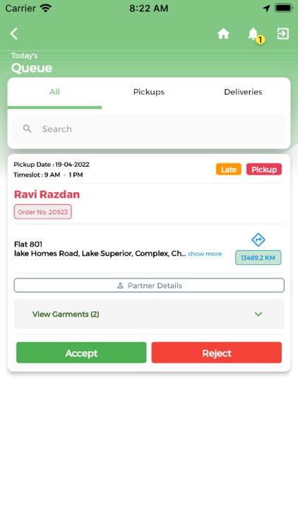 Gotidy Logistics screenshot-5