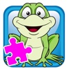 Games Kids Jigsaw Puzzles Page Frog Edition