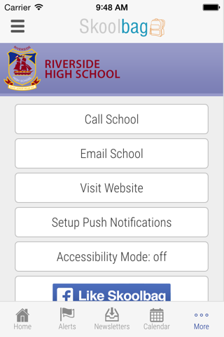 Riverside High School screenshot 3