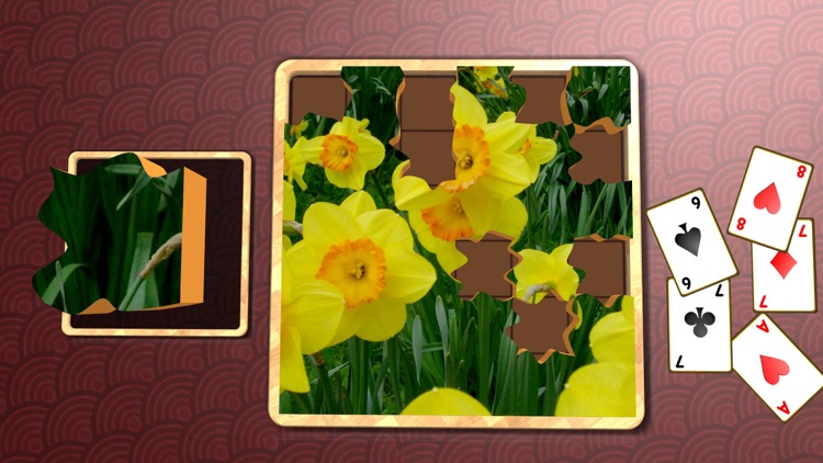 Jigsaw Solitaire Plants
