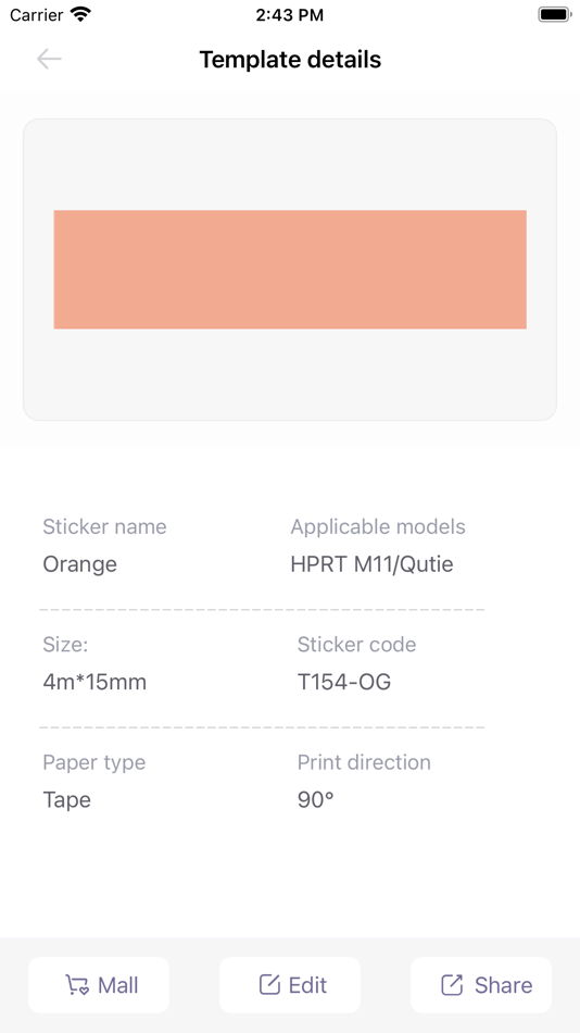 #4. Sorticker (iOS) 由: Xiamen Hanin Co.,Ltd.