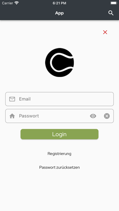 courtbooking.de Screenshot