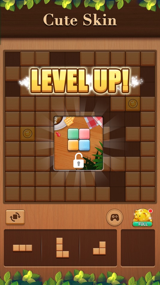 #6. Wood Block Puzzle:Logic Master (iOS) 由: Longwind Studio