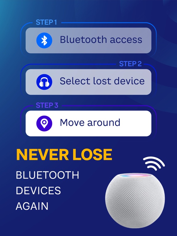 Screenshot #6 pour Find My Bluetooth Device.