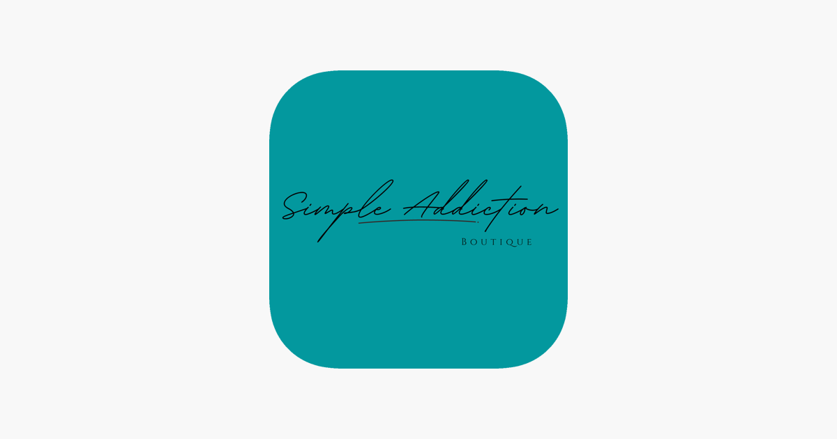 Simple Addiction Boutique on the App Store