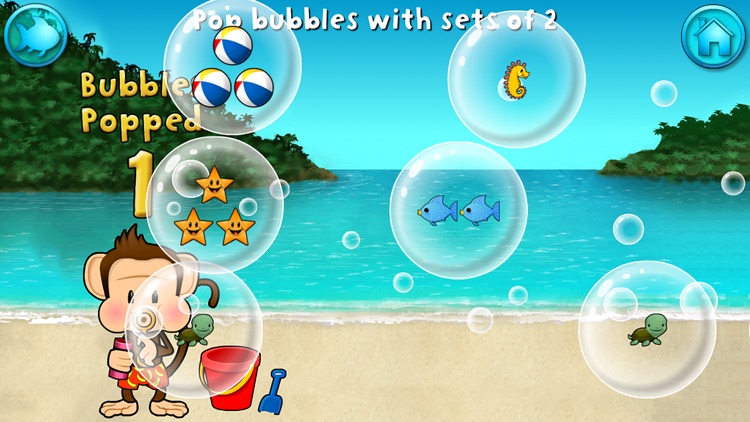 Monkey Math School Sunshine screenshot-4