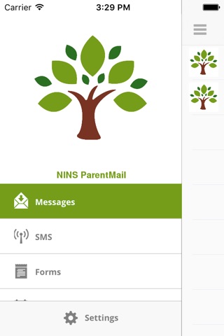 NINS ParentMail (N4 3RB) screenshot 2