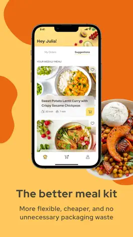 Game screenshot Kitchenful Recipes & Meal Plan apk
