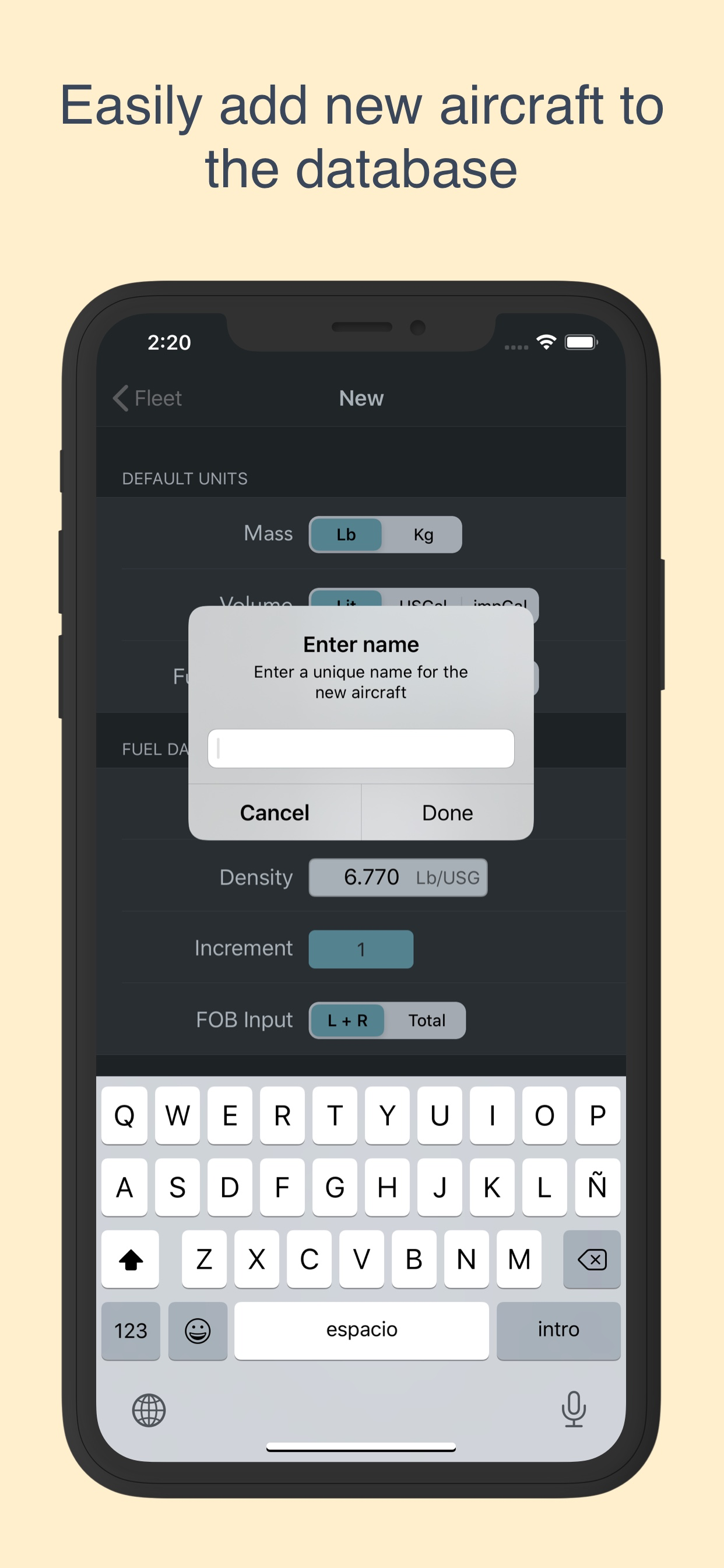 AvioFuel screenshot 6