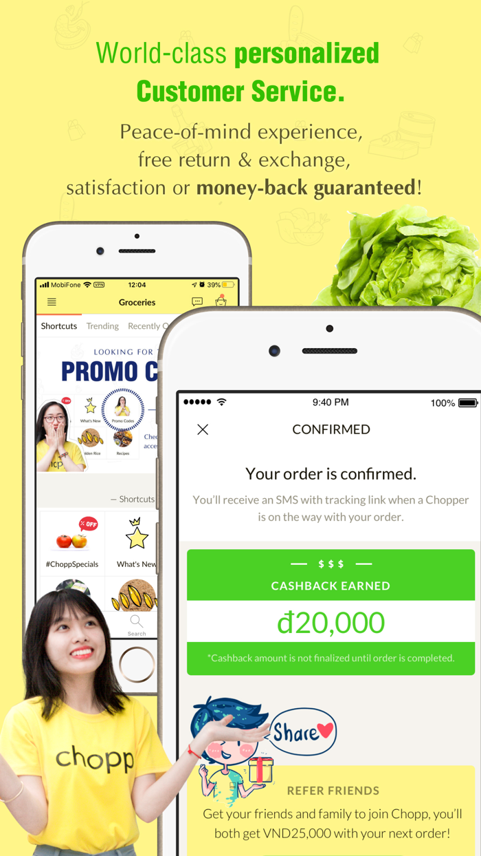 Chopp On-demand Grocery