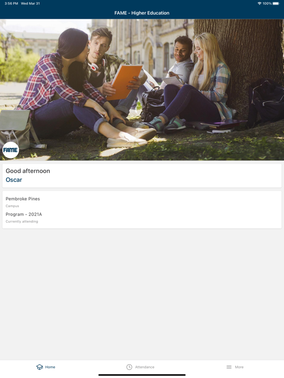 Screenshot #4 pour Student Mobile App