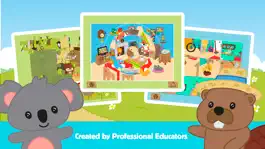 Game screenshot Educational Kids Games - Puzzles apk