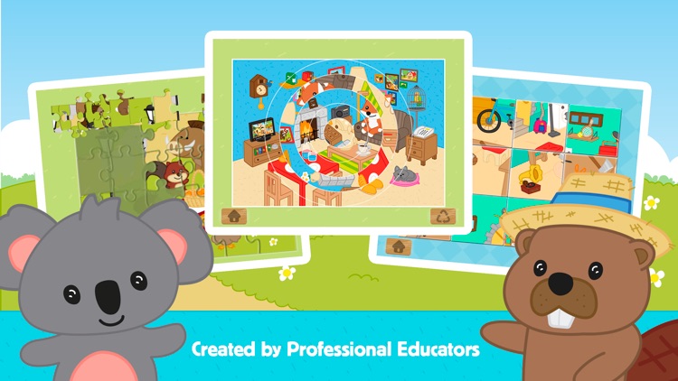 Educational Kids Games - Puzzles