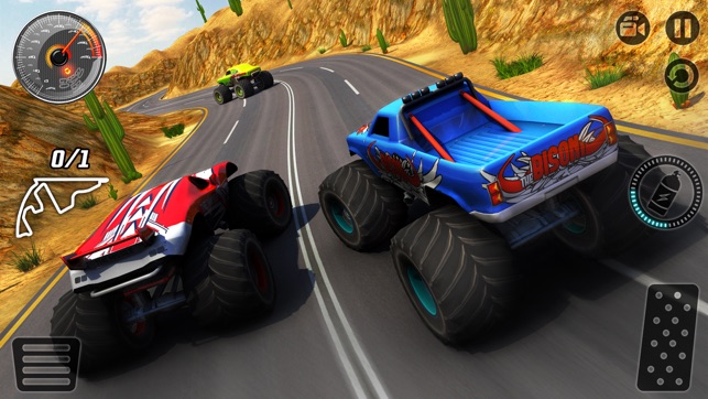 Monster Truck Racing Legend -  Speed Racer 2017(圖2)-速報App