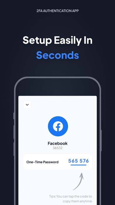 Authenticator App - Fast 2FAのおすすめ画像6