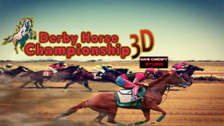 Derby Horse 3D Championship
