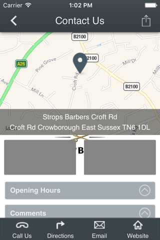 Strops Barbers screenshot 3