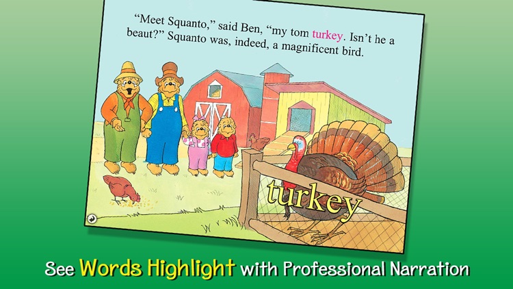 The Berenstain Bears Give Thanks