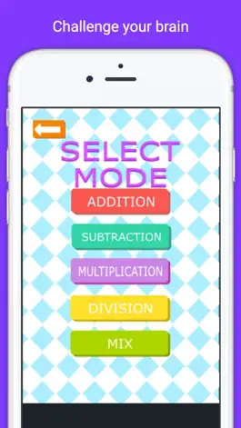 Game screenshot Math Best - Mental calculation challenge apk